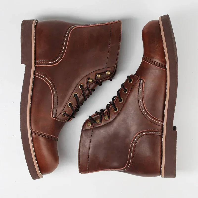 Men'S Shoes Hey Dude - Mùa Đông Vintage Công Cụ Dụng