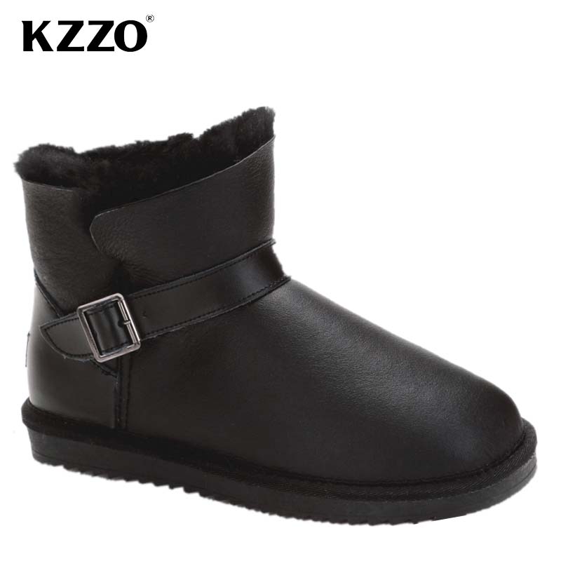 Men'S Shoes Hey Dude - KZZO 2021 Mới Nam Da Cừu