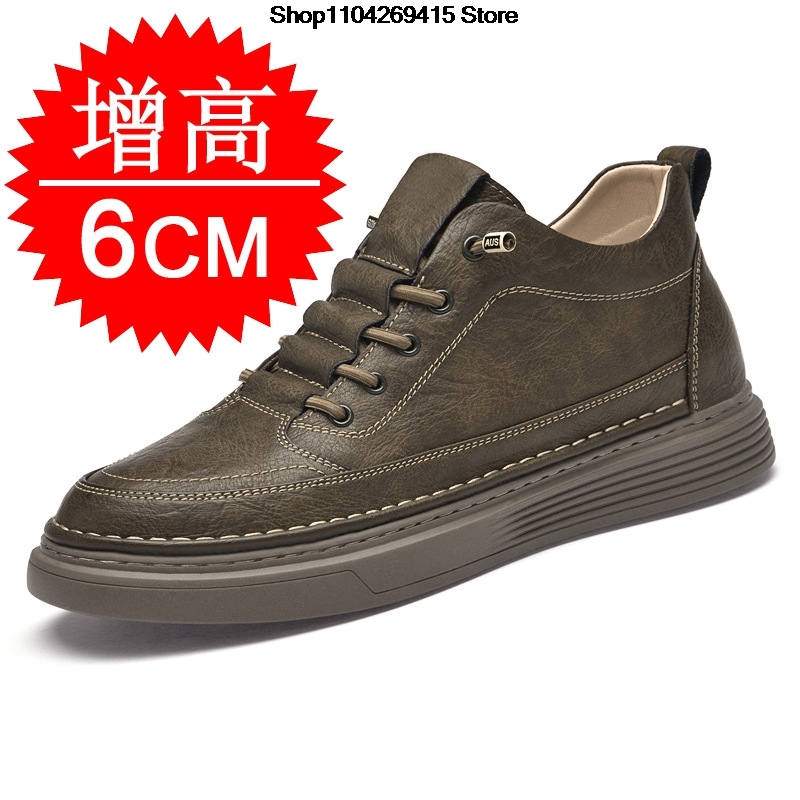 Men'S Shoes Increase Height - Men Internal Height Increasing Oxford Shoes