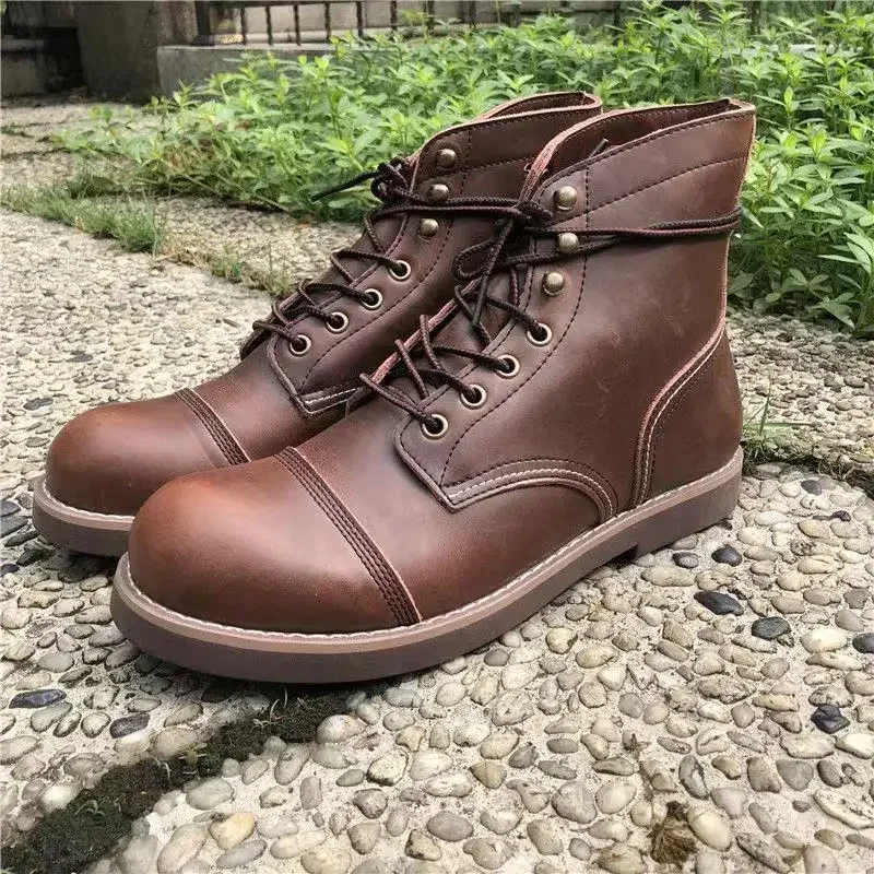 Mùa Đông Vintage Công Cụ Dụng  - đánh giá và giá Men'S Shoes Hey Dude