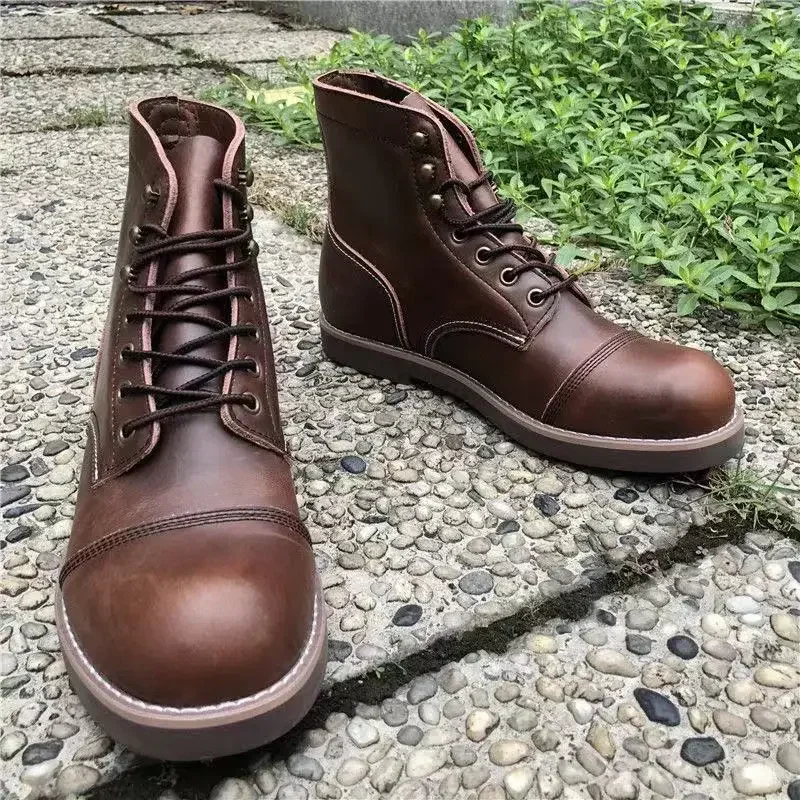Mùa Đông Vintage Công Cụ Dụng  - đánh giá và giá Men'S Shoes Hey Dude