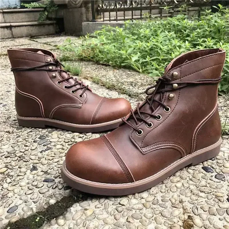 Mùa Đông Vintage Công Cụ Dụng  - đánh giá và giá Men'S Shoes Hey Dude