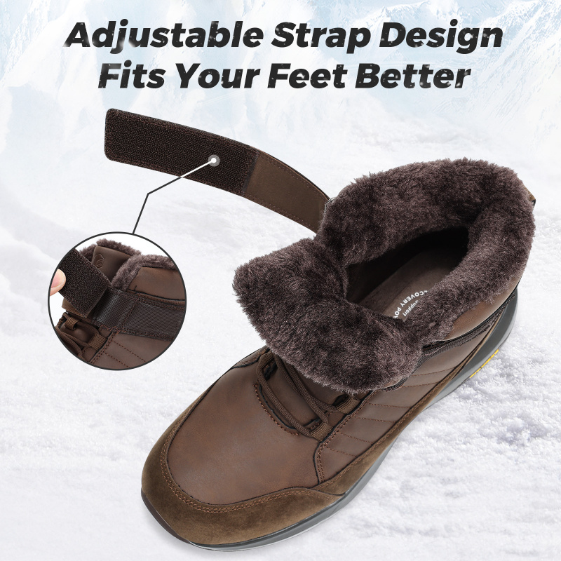 FitVille Mens Winter Boots Wid - đánh giá và giá Men'S Shoes Water Resistant