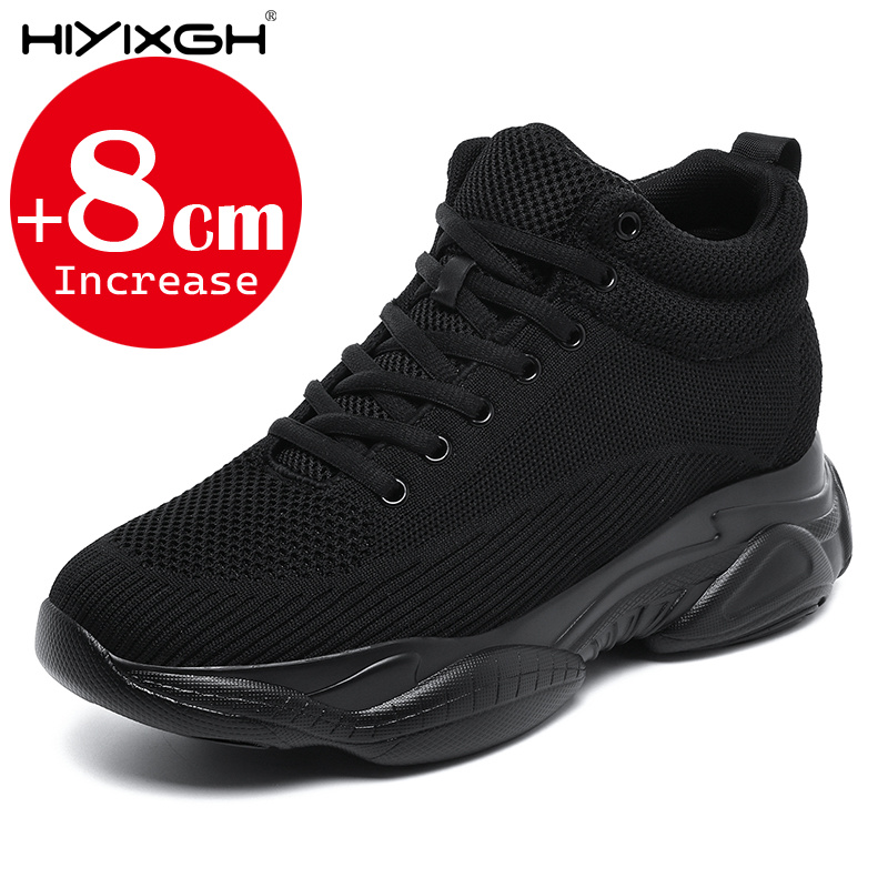 Men Women 8cm Height Increasin - đánh giá và giá Men'S Shoes Increase Height
