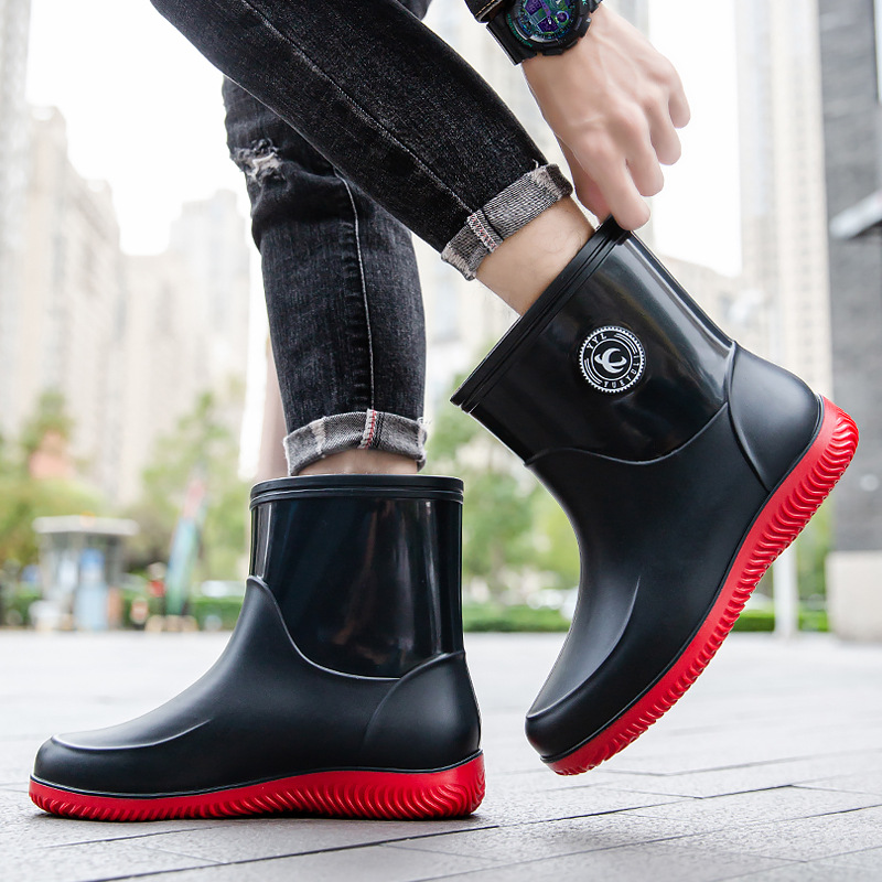 Men's Mid-calf Rain Boots. 202 - đánh giá và giá Men'S Shoes Water Resistant