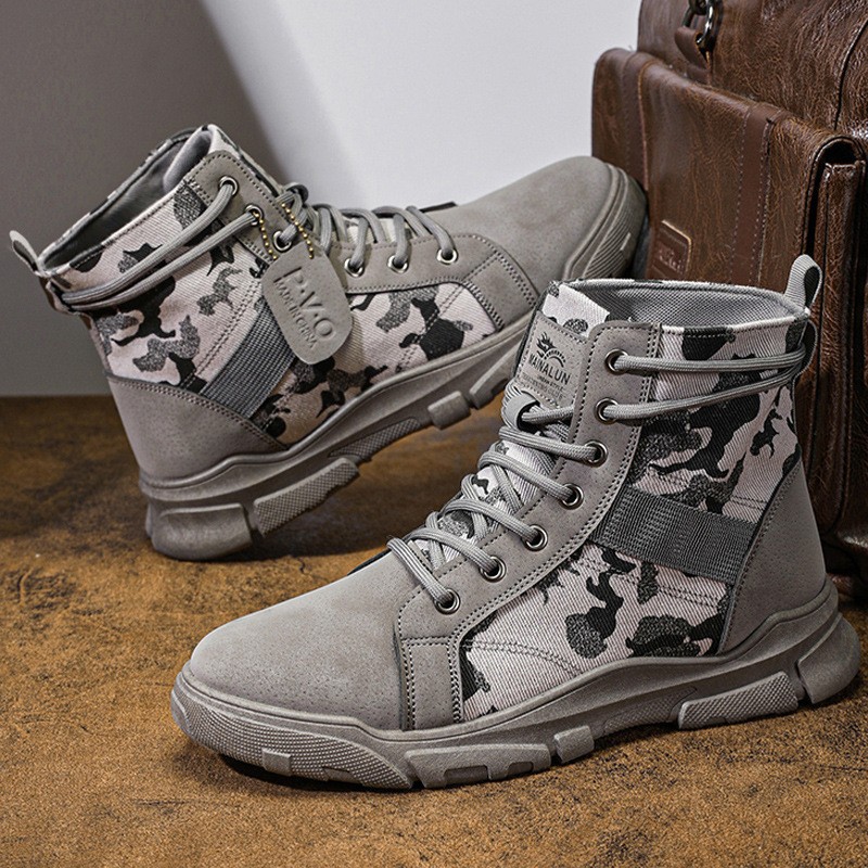 Military Boots for Men Autumn  - đánh giá và giá Men'S Shoes Hoka Sale