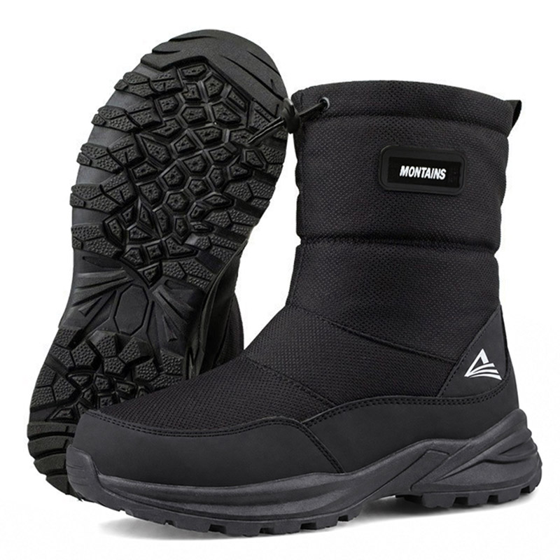 Winter Snow Boots for Men Warm - đánh giá và giá Men'S Shoes Water Resistant