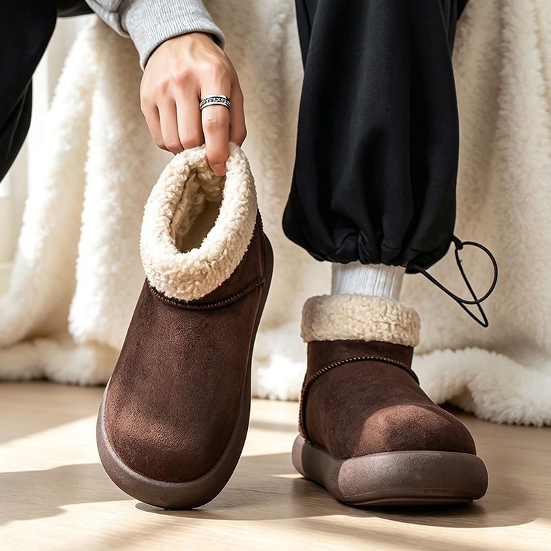 Men's Snow Boots for Autumn an - đánh giá và giá Men'S Shoes Increase Height