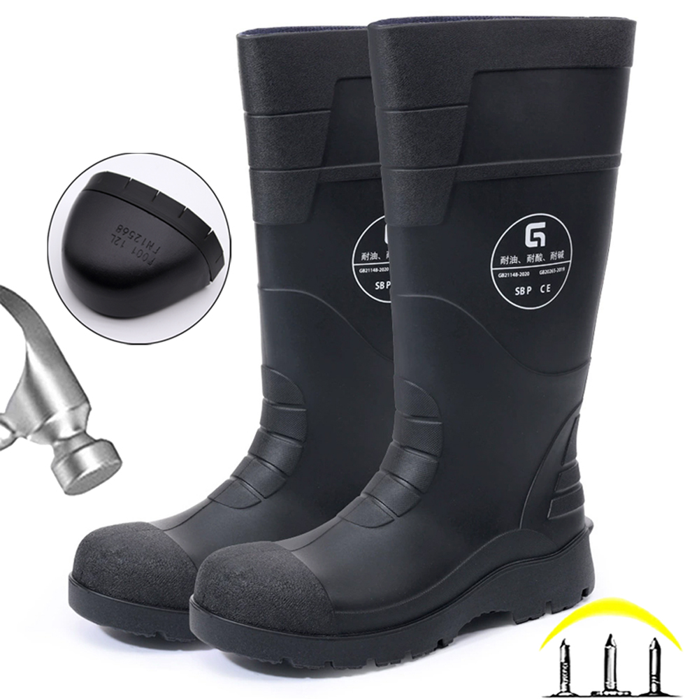 Waterproof Men Mining Boots Wo - đánh giá và giá Men'S Shoes Water Resistant