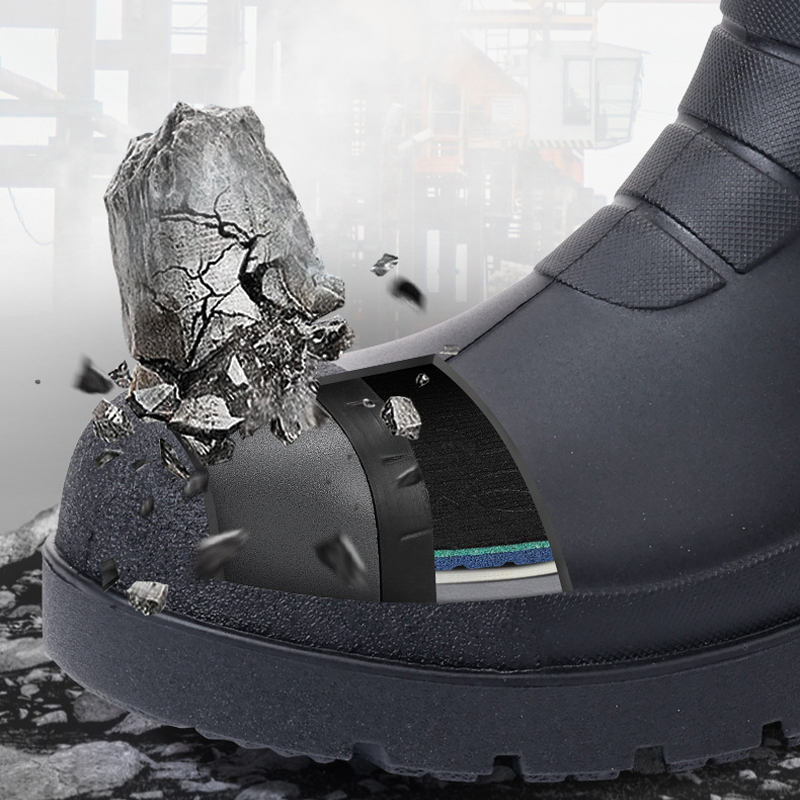 Waterproof Men Mining Boots Wo - đánh giá và giá Men'S Shoes Water Resistant