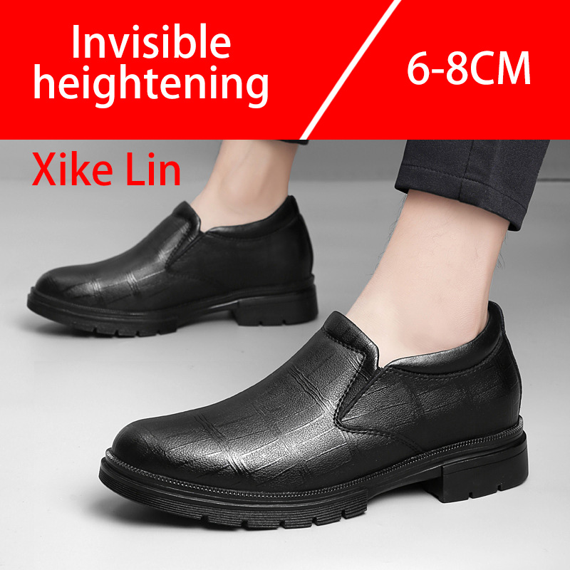 Casual Men's Leather Shoes Com - đánh giá và giá Men'S Shoes Increase Height