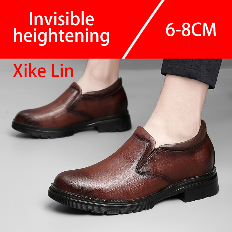Casual Men's Leather Shoes Com - đánh giá và giá Men'S Shoes Increase Height