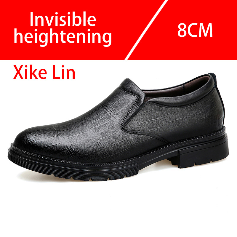 Casual Men's Leather Shoes Com - đánh giá và giá Men'S Shoes Increase Height