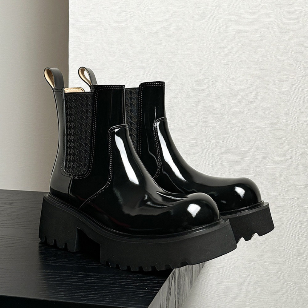 Winter Men Chelsea Boots Invis - đánh giá và giá Men'S Shoes Increase Height