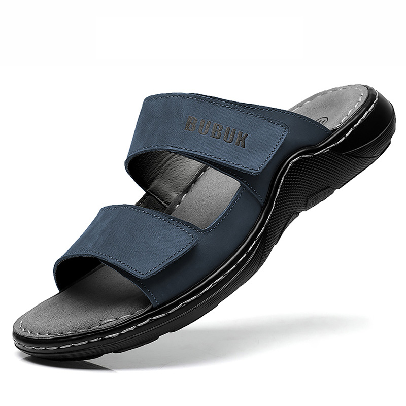 First-Layer Cowhide Men's Spor - đánh giá và giá Men'S Shoes Hey Dude