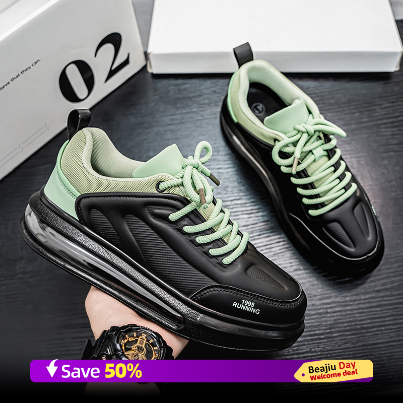 Air Cushion Men Sports Running - đánh giá và giá Men'S Shoes Water Resistant