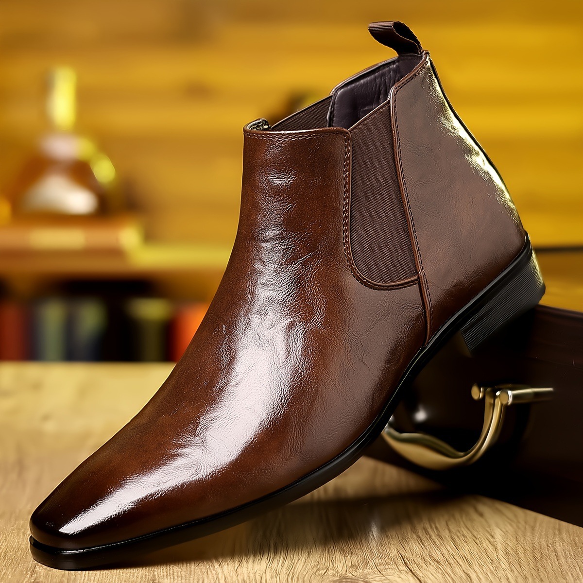 Chelsea Boots Leather Boots Au - đánh giá và giá Men'S Shoes Hey Dude