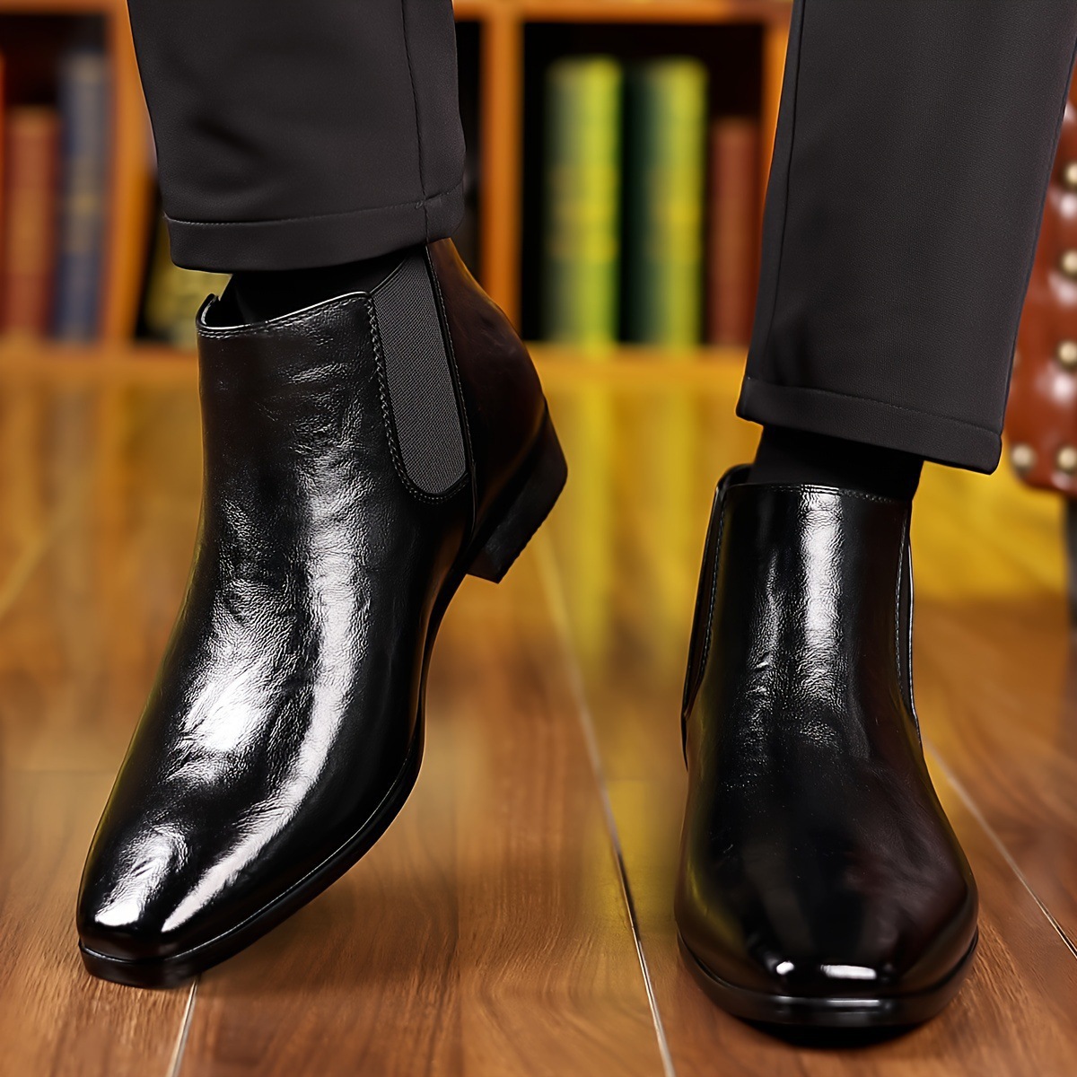 Chelsea Boots Leather Boots Au - đánh giá và giá Men'S Shoes Hey Dude