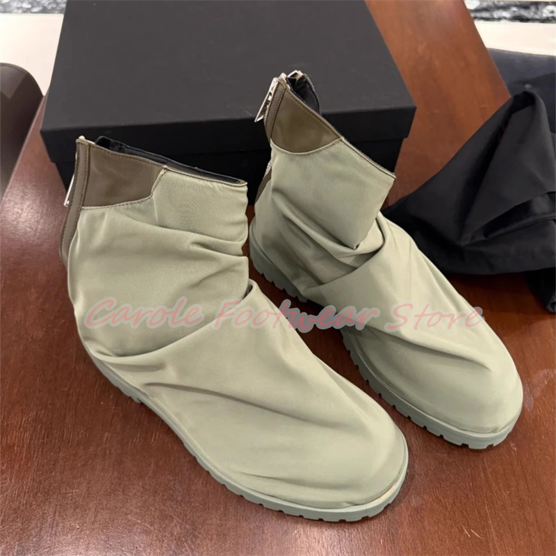 Pleated Nylon Cloth High Top M - đánh giá và giá Men'S Shoes Increase Height