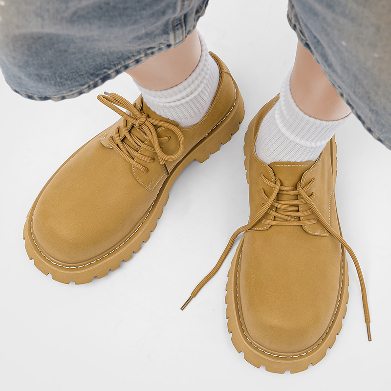 Men's Spring Autumn Thick Sole - đánh giá và giá Men'S Shoes With Height Increase