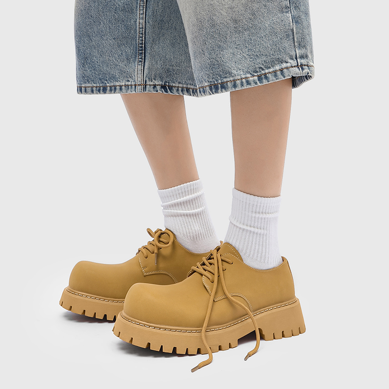 Men's Spring Autumn Thick Sole - đánh giá và giá Men'S Shoes With Height Increase