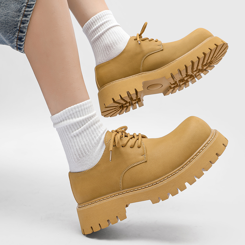 Men's Spring Autumn Thick Sole - đánh giá và giá Men'S Shoes With Height Increase