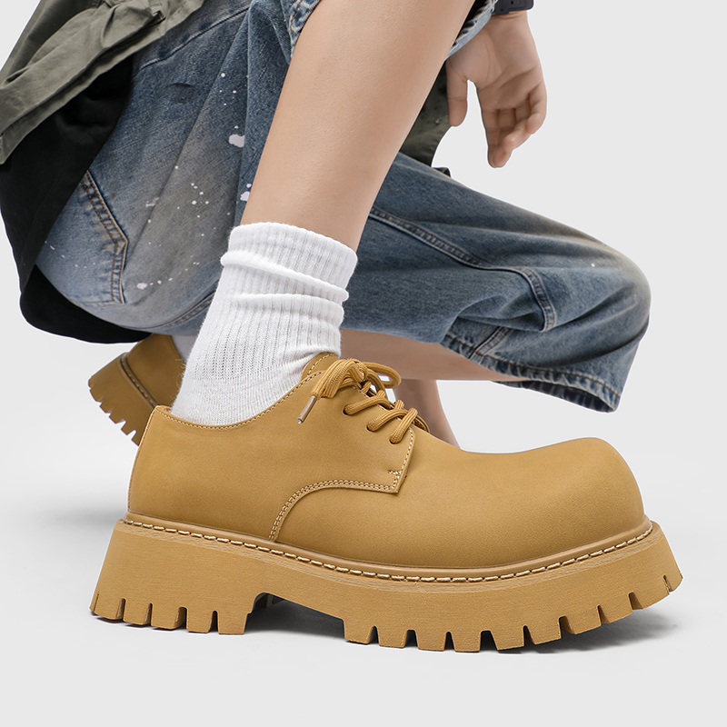 Men's Spring Autumn Thick Sole - đánh giá và giá Men'S Shoes With Height Increase