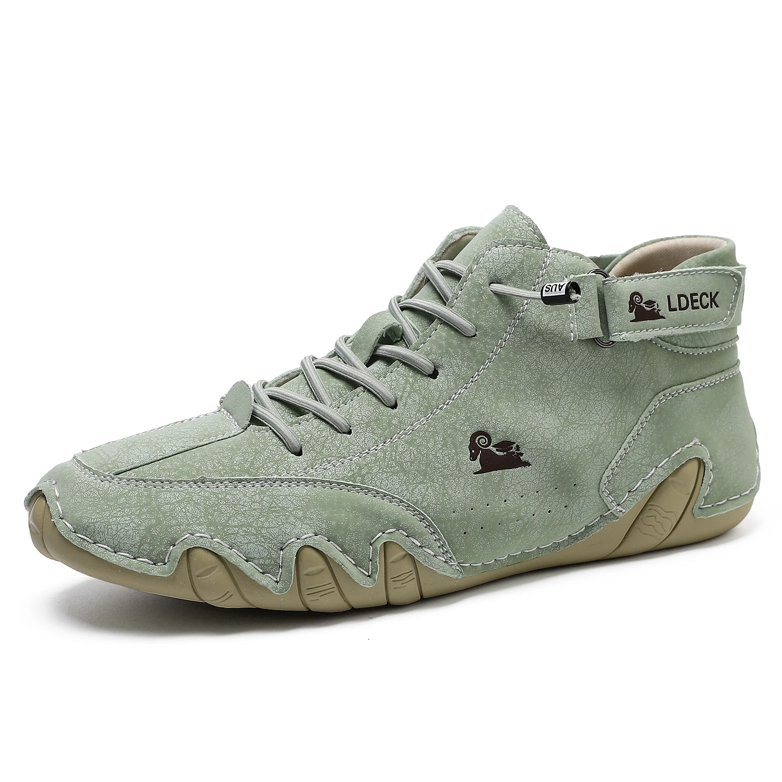 Men's Leather Shoes Ankle Boot - đánh giá và giá Men'S Shoes Hey Dude