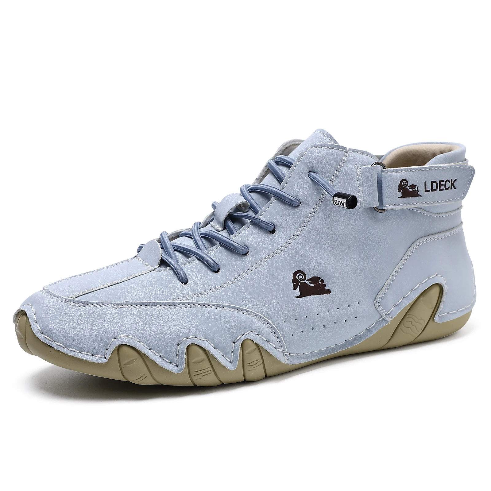 Men's Leather Shoes Ankle Boot - đánh giá và giá Men'S Shoes Hey Dude