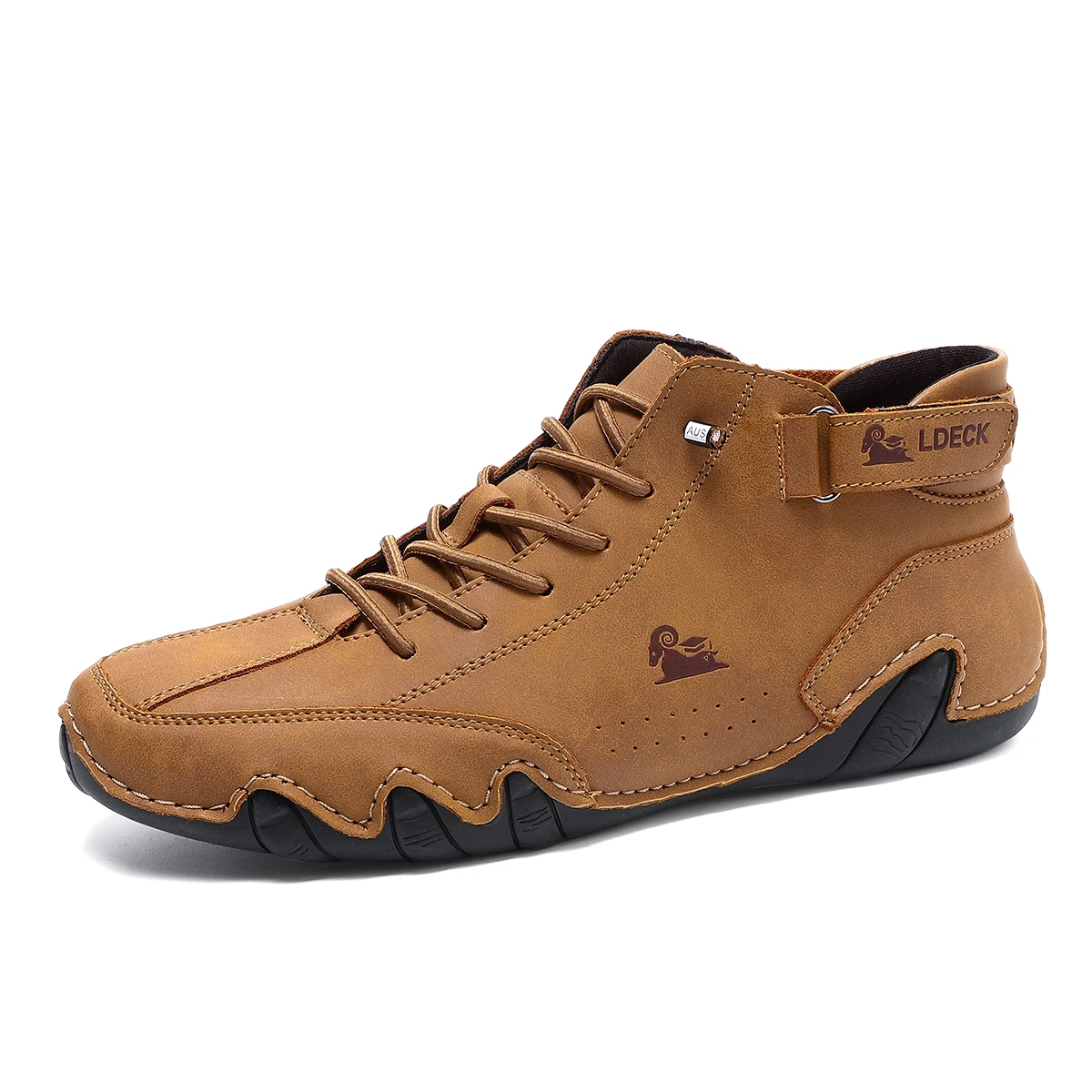 Men's Leather Shoes Ankle Boot - đánh giá và giá Men'S Shoes Hey Dude