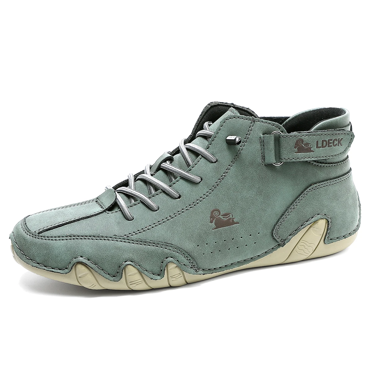 Men's Leather Shoes Ankle Boot - đánh giá và giá Men'S Shoes Hey Dude
