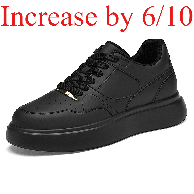 Men Solid Faux Leather Skate S - đánh giá và giá Men'S Shoes Increase Height