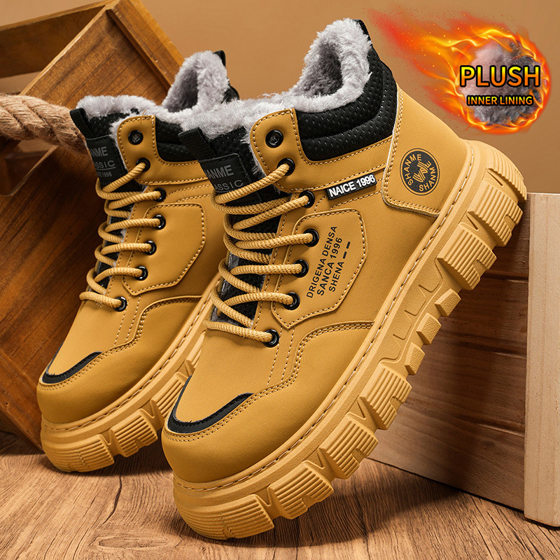 Winter Velvet High Top Men's B - đánh giá và giá Men'S Shoes Increase Height
