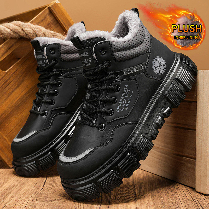 Winter Velvet High Top Men's B - đánh giá và giá Men'S Shoes Increase Height