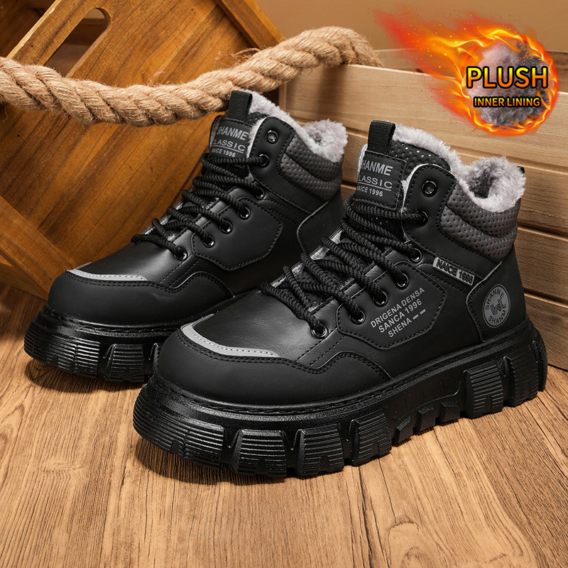 Winter Velvet High Top Men's B - đánh giá và giá Men'S Shoes Increase Height