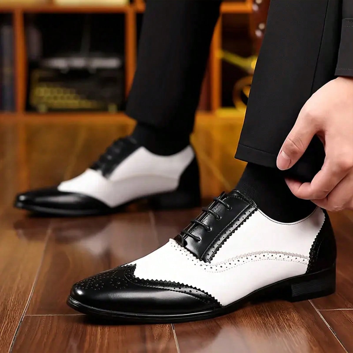 Men’s Lace‑Up Business Dress S - đánh giá và giá Men'S Shoes Smart