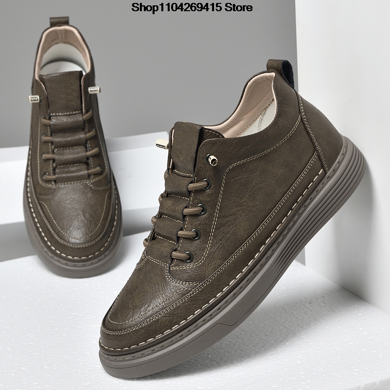 Men Internal Height Increasing - đánh giá và giá Men'S Shoes Increase Height