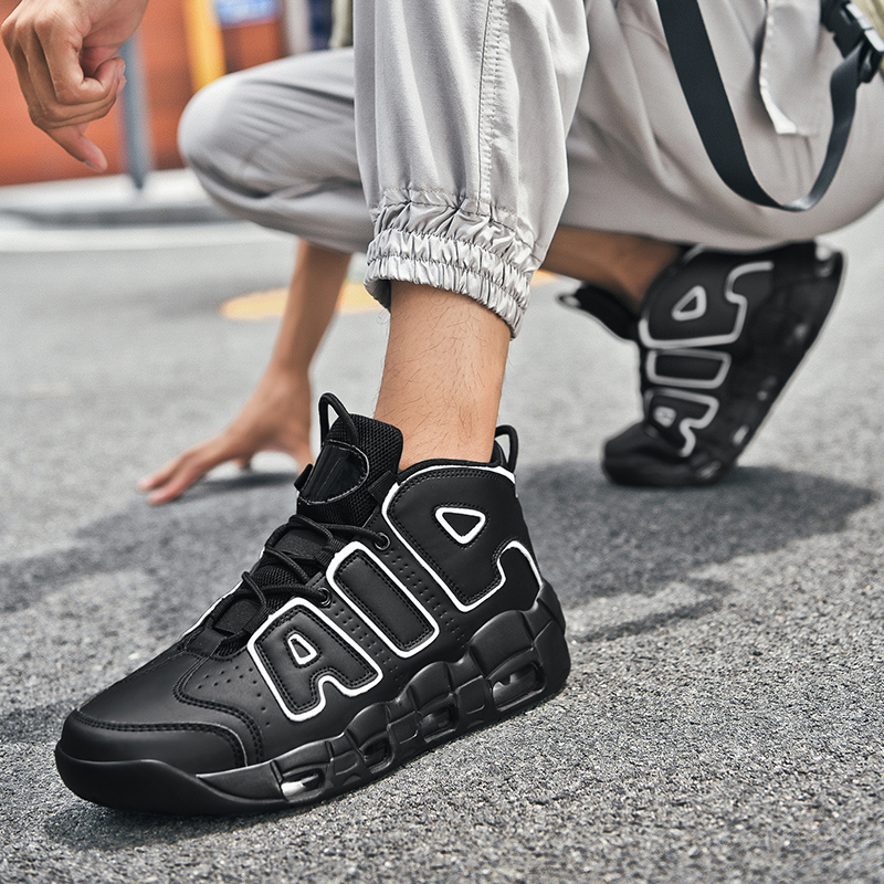 New Large-sized High-top Men's - đánh giá và giá Men'S Shoes Water Resistant