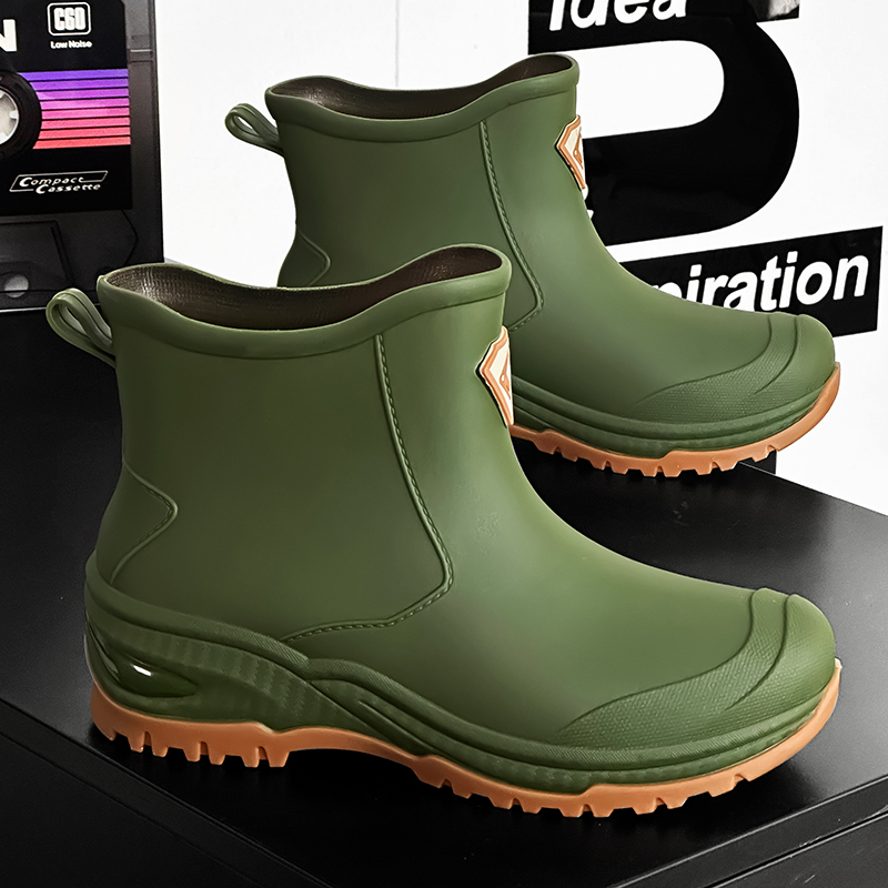 Men's Rain Boots Outdoor Wear- - đánh giá và giá Men'S Shoes Water Resistant