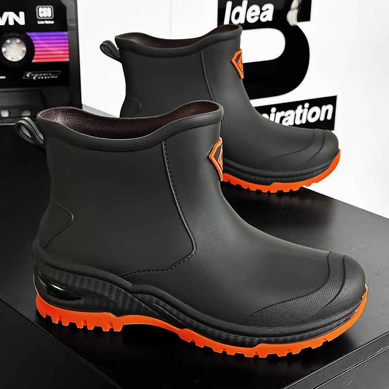 Men's Rain Boots Outdoor Wear- - đánh giá và giá Men'S Shoes Water Resistant
