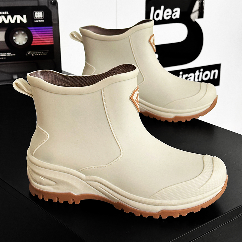 Men's Rain Boots Outdoor Wear- - đánh giá và giá Men'S Shoes Water Resistant