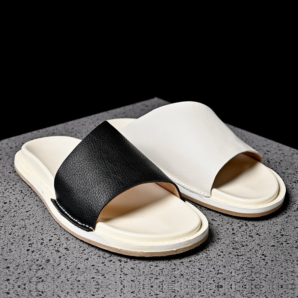High Quality Soft Men Genuine  - đánh giá và giá Men'S Shoes Hey Dude