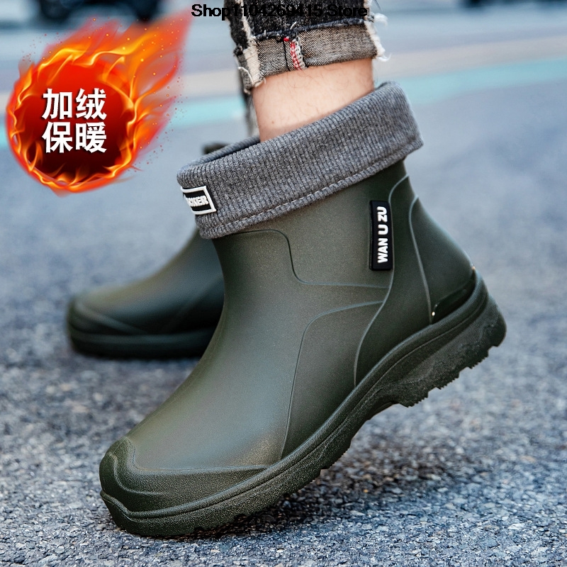 New Men's Waterproof Anti-slip - đánh giá và giá Men'S Shoes Water Resistant