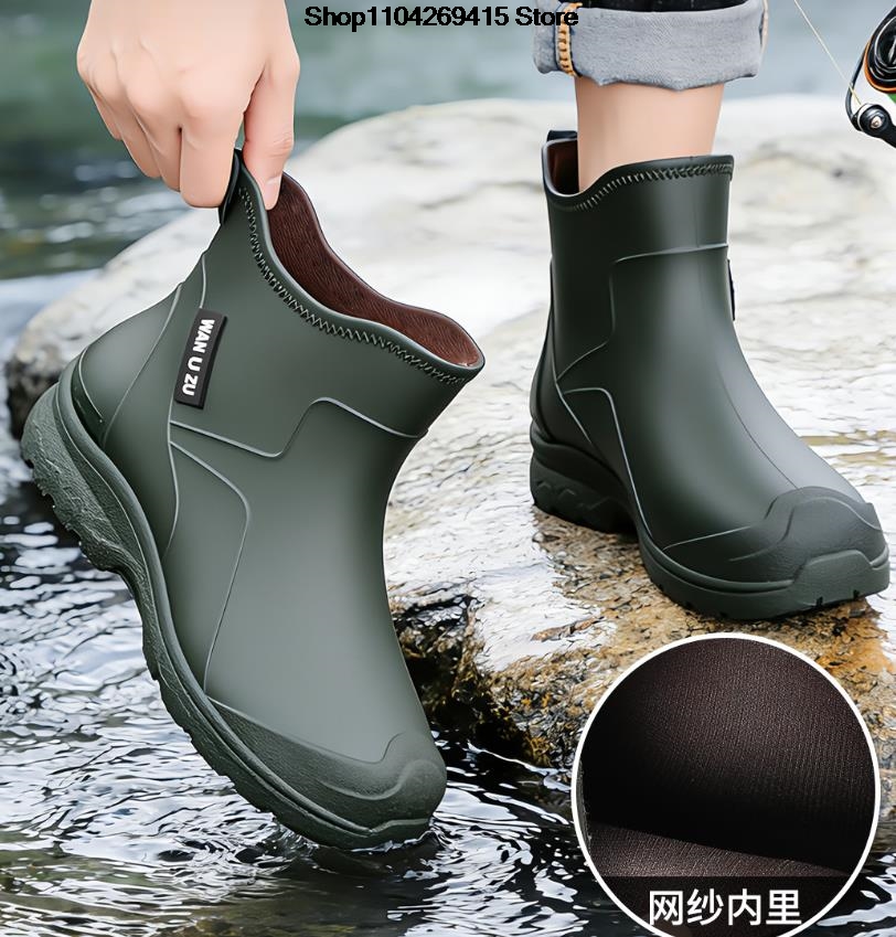 New Men's Waterproof Anti-slip - đánh giá và giá Men'S Shoes Water Resistant